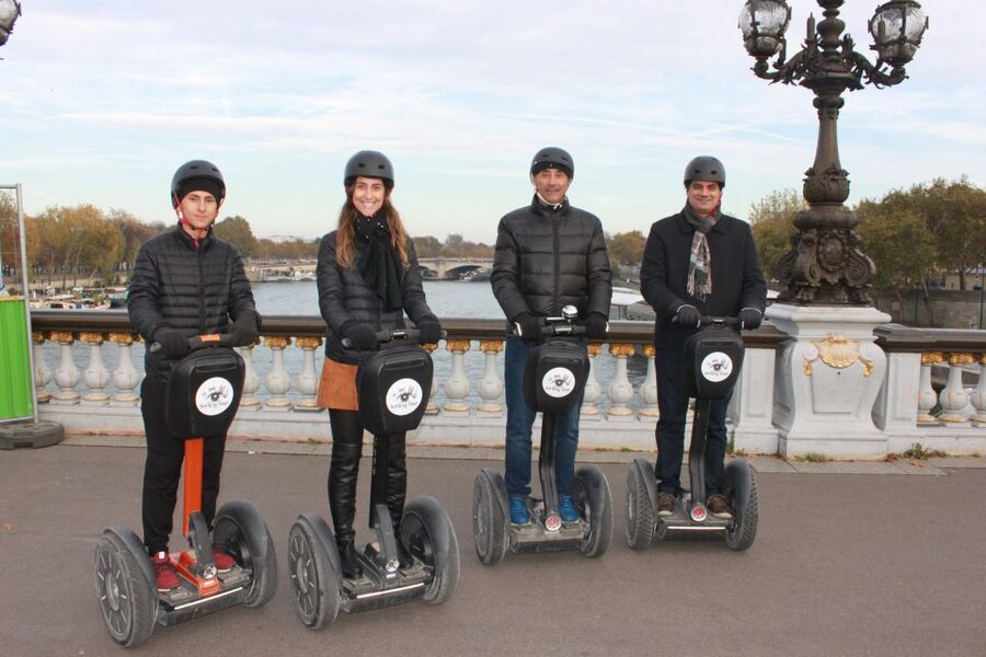 Paris: Guided Segway Tour - Safety, traffic, and the learning curve