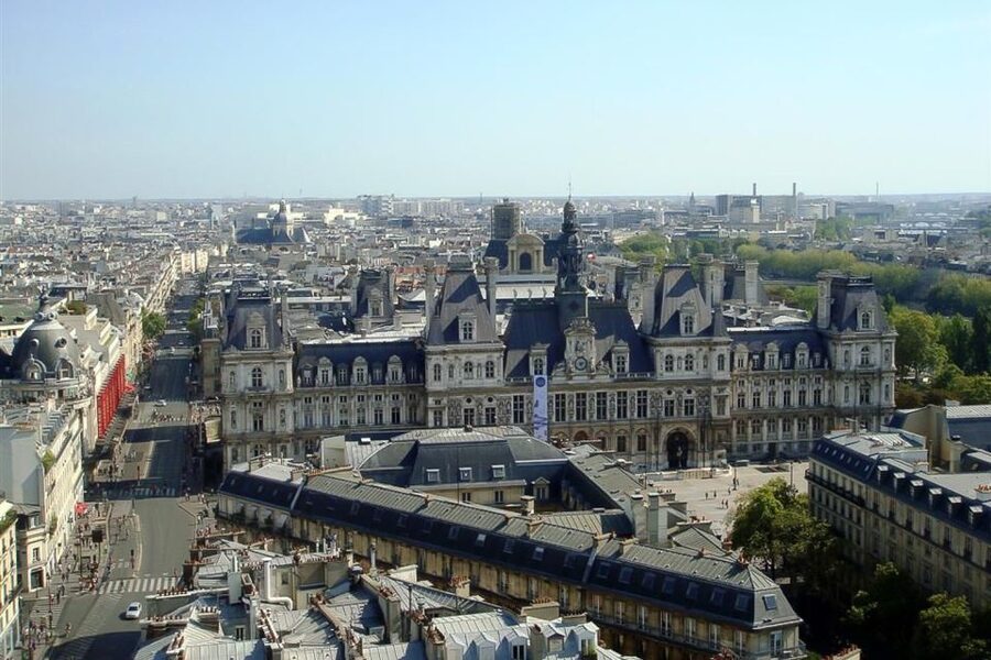 Paris: Guided tour of Marais in German - Centre Pompidou and the changing face of Paris