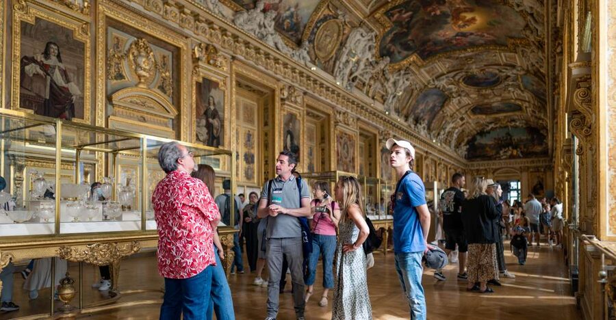 Paris: Guided Tour of the Must-Sees of the Louvre Museum - Key points at a glance