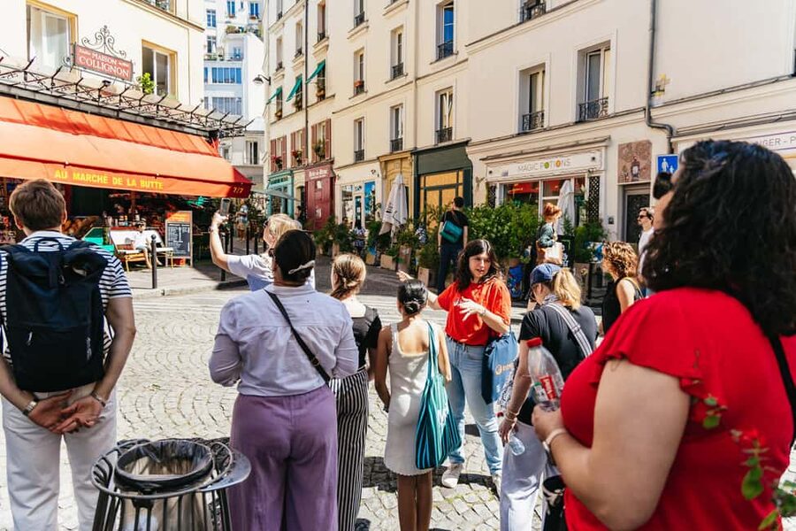Paris: Hidden Gems of Montmartre with Local Guide - Vineyards and a quieter view over Paris