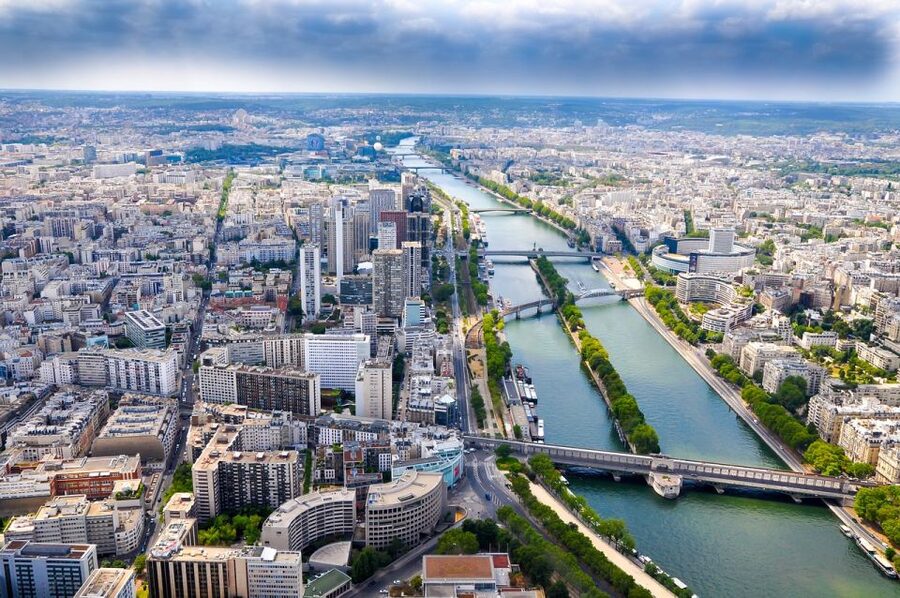Paris Highlights Full Day Tour - Notre Dame from the outside