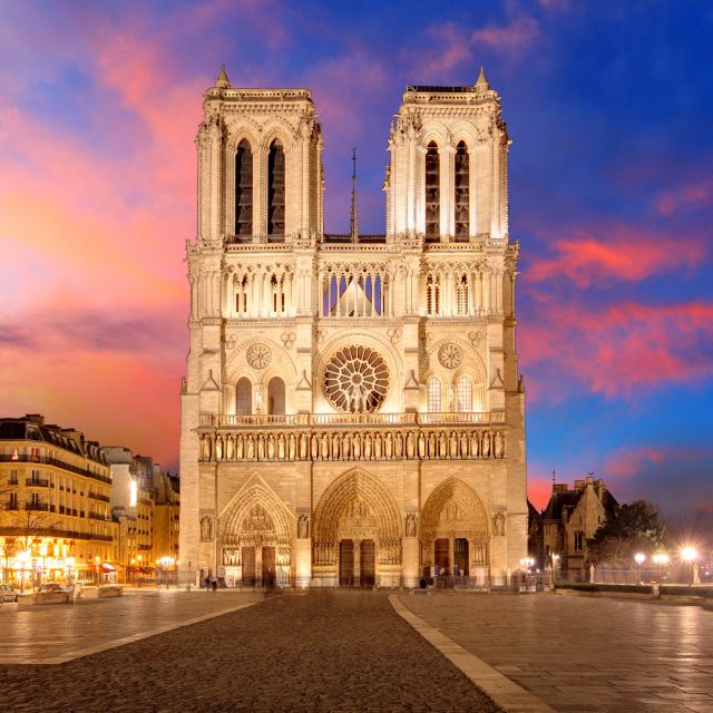 Paris Highlights Full Day Tour - Below street level in the Archaeological Crypt
