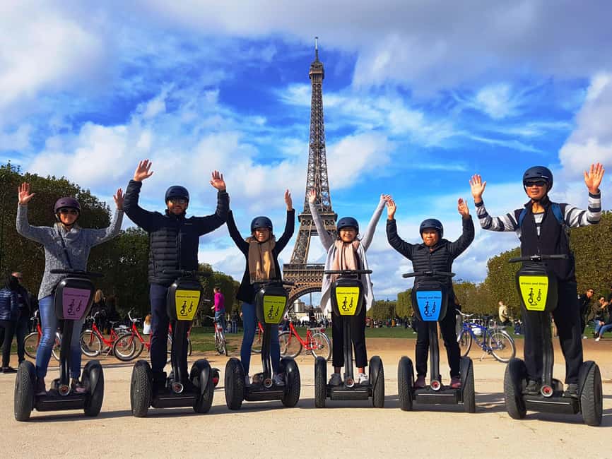 Paris Highlights Segway Tour - Key reasons this Paris Segway ride works