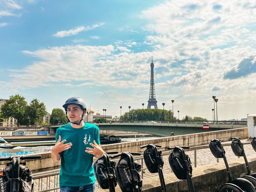 Paris Highlights Segway Tour - Starting at UNESCO and learning the Segway