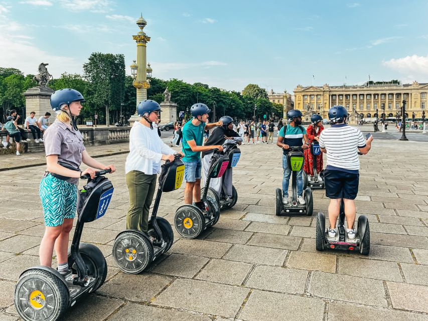 Paris Highlights Segway Tour - Lavirotte Building, Pont de l’Alma, and the Flame of Liberty