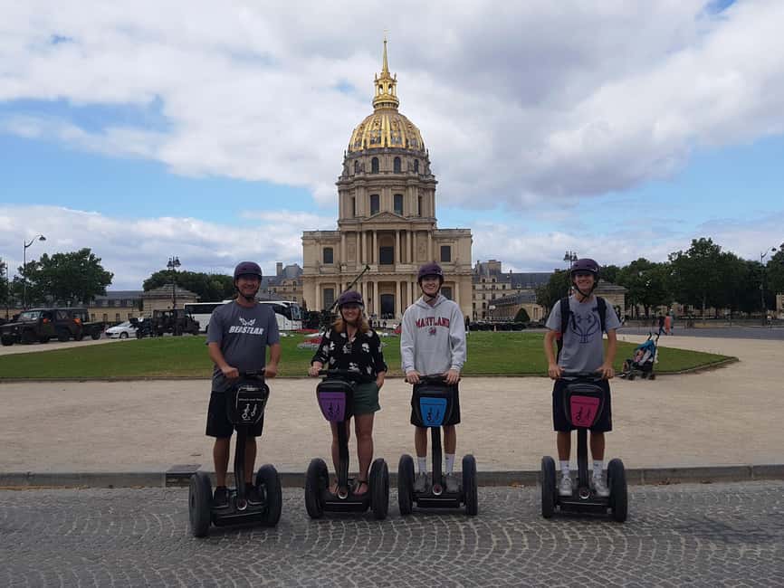 Paris Highlights Segway Tour - Grand Palais, Petit Palais, and the Champs-Élysées