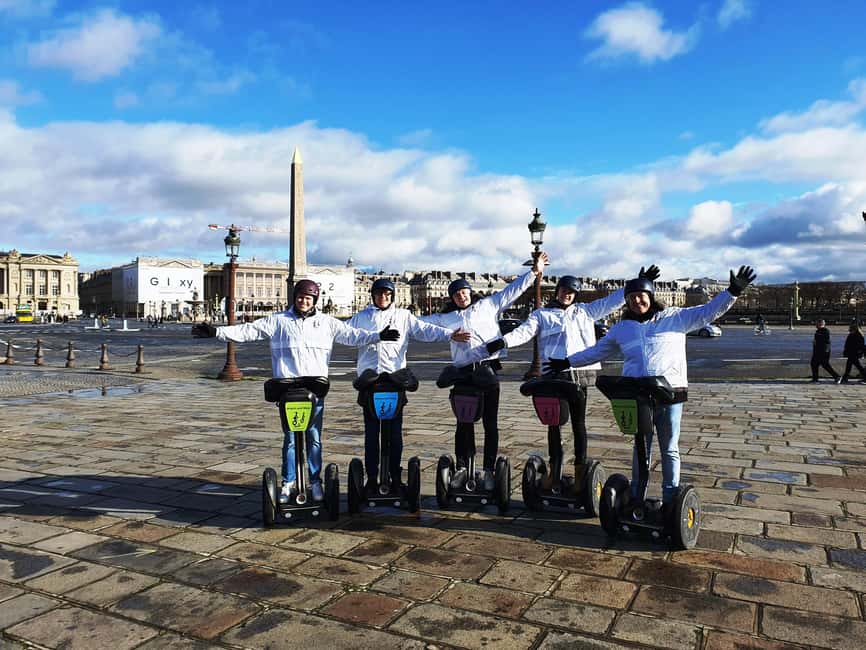 Paris Highlights Segway Tour - Orsay, the Louvre, and the National Assembly