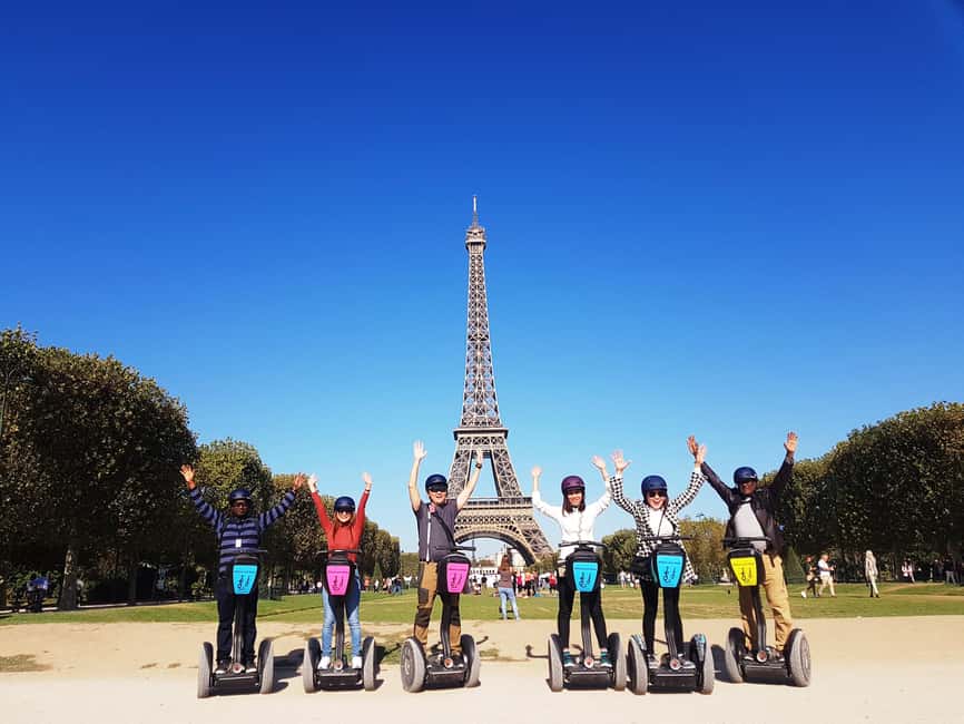 Paris Highlights Segway Tour - The Invalides avenue and Musée Rodin