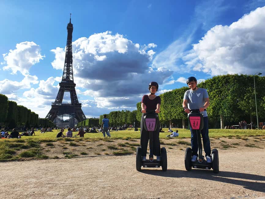Paris Highlights Segway Tour - École-Militaire and the Champ de Mars