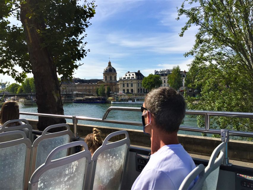 Paris: Hop-on Hop-off Bus Tour & Seine Cruise Bundle Tour - Stop 4: Panthéon, Luxembourg, and the Left Bank