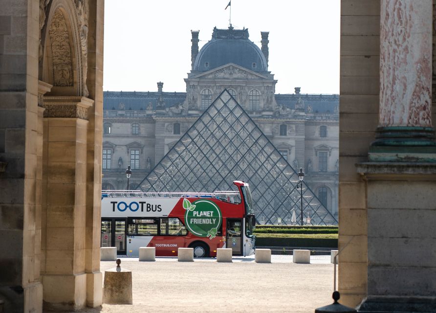 Paris: Hop-on Hop-off Bus Tour & Seine Cruise Bundle Tour - Stop 5: Musée d’Orsay and the riverbank