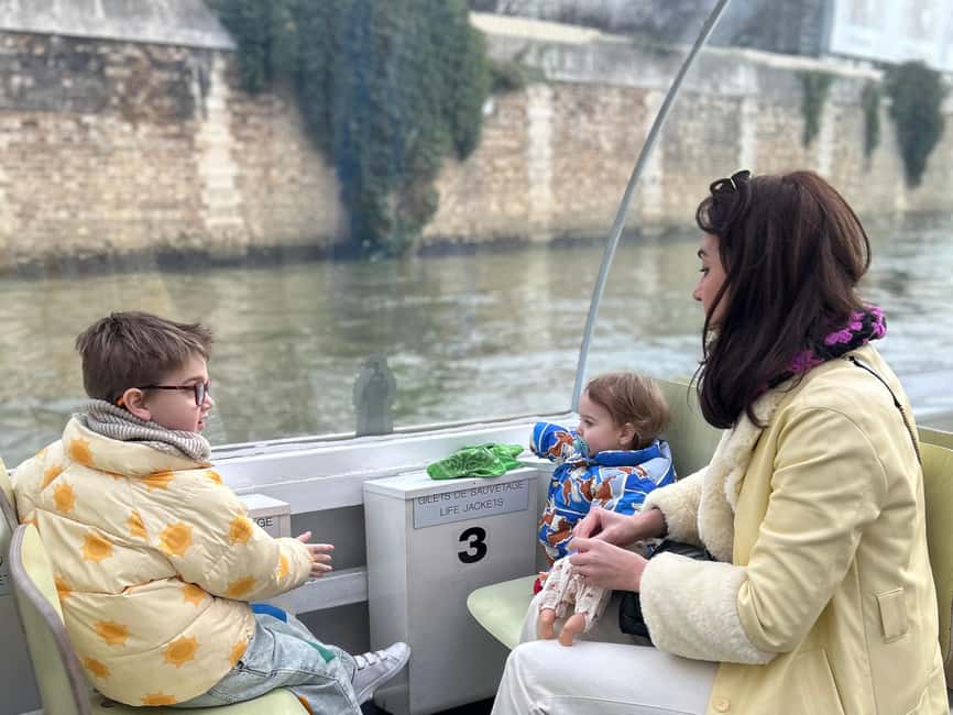 Paris: Hop-On Hop-Off Seine Cruise Pass with 9 Stops - Key points before you book