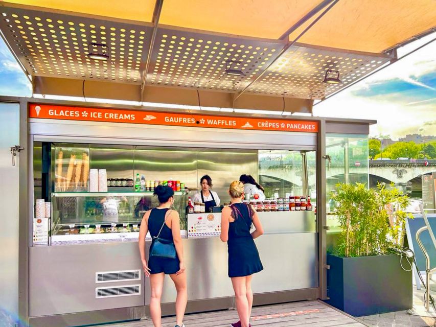 Paris: Illuminated Evening River Cruise & Waffle Tasting - What this Paris night cruise actually includes