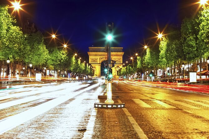 Paris Illuminations Tour with Moulin Rouge Show and Cruise Option - Seeing Paris lit up from Place Vendôme to the Eiffel Tower