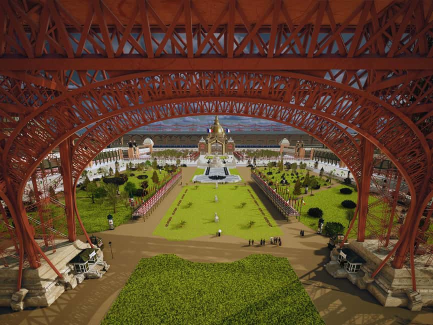 Paris : Immersive Eiffel Tower tour with virtual reality - Practical tips for a smoother visit