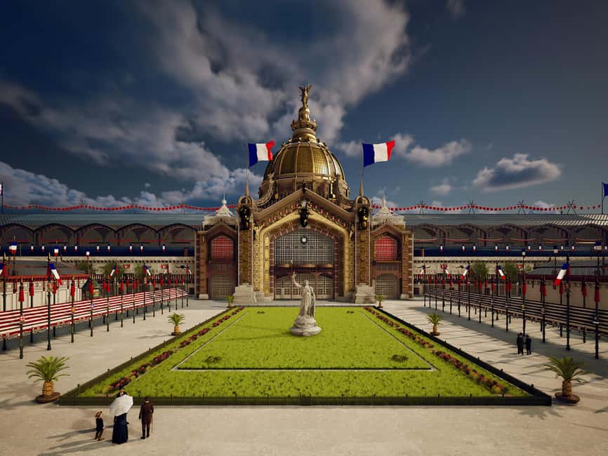 Paris : Immersive Eiffel Tower tour with virtual reality - Is $34 a fair price?