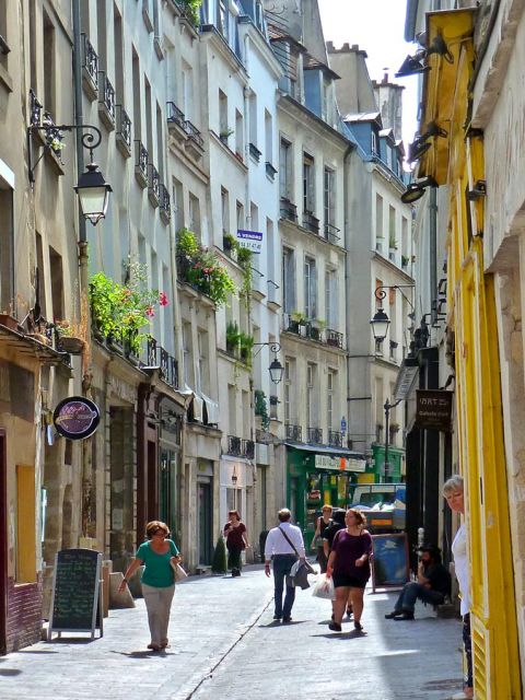Paris Jewish History 2-Hour Private Guided Walking Tour - The memorial and the difficult years of occupation
