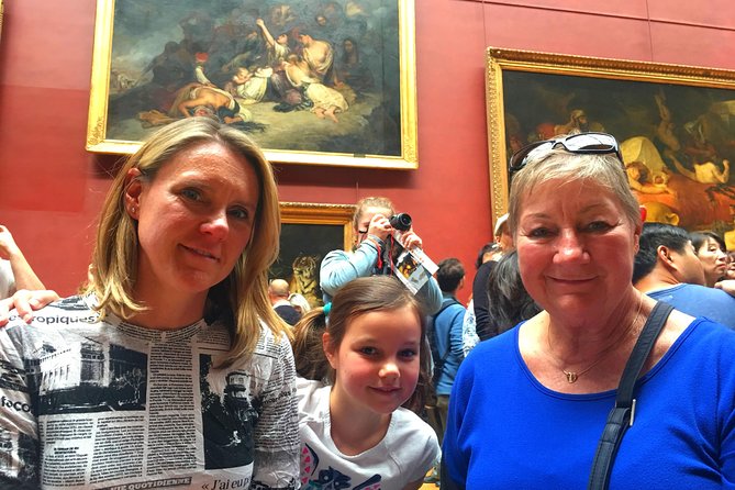 Paris Kids and Families Private Louvre Tour - The ancient sculpture highlights