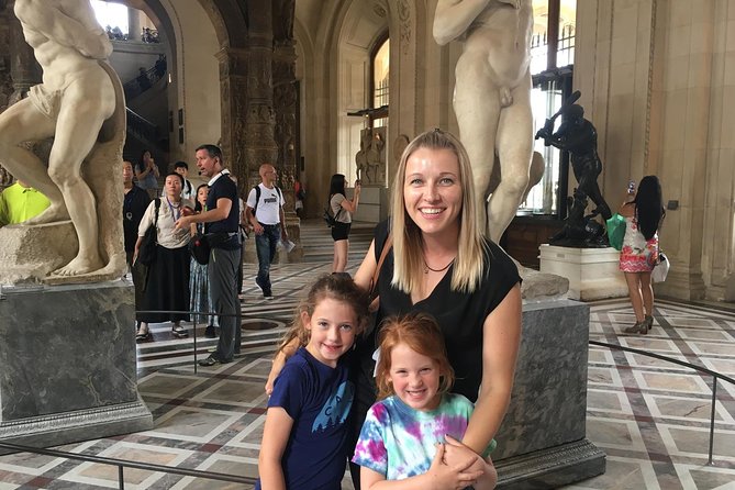 Paris Kids and Families Private Louvre Tour - Entering the Louvre with prebooked tickets