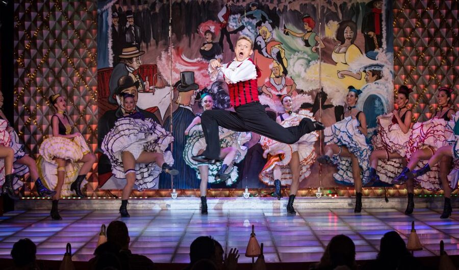 Paris: La Nouvelle Eve Cabaret Show with Champagne - Champagne, food, and the real value of $116