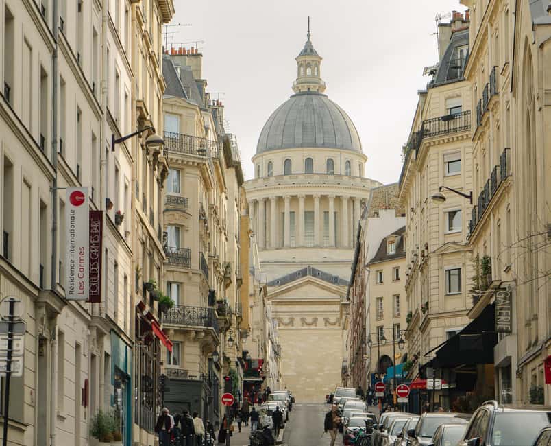 Paris: Latin Quarter and Saint Germain Guided Walking Tour - Saint Germain: cafés, artists, and old Paris