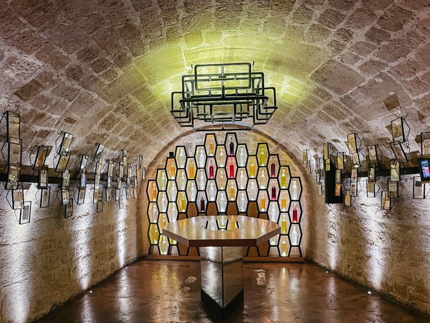 Paris: Les Caves du Louvre Guided Tour with Wine Tastings - Key points at a glance