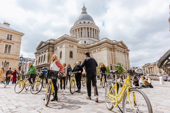 Paris Local Districts and Stories Off the Beaten Track Guided Bike Tour - Behind Notre Dame and onto Île Saint-Louis