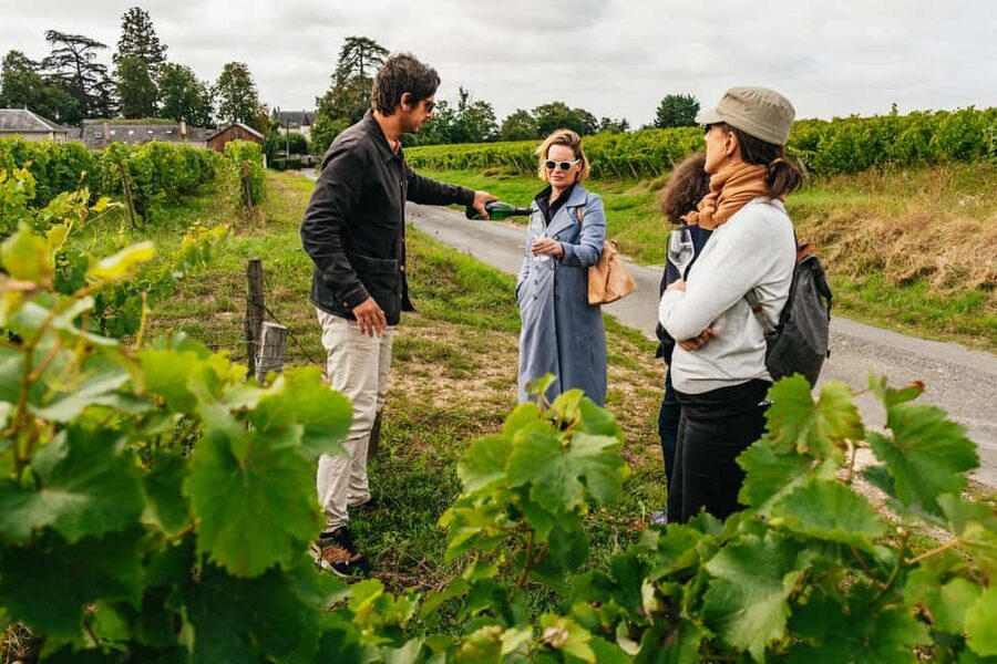 Paris: Loire Valley Chambord Castle, Wine Tasting & Lunch - The ride through the Loire countryside