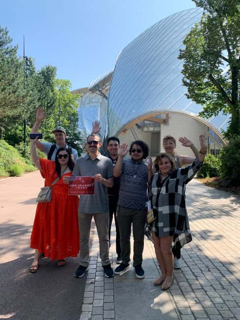 Paris: Louis Vuitton Foundation Exterior Tour with Entry - Jardin d’Acclimatation After The Museum