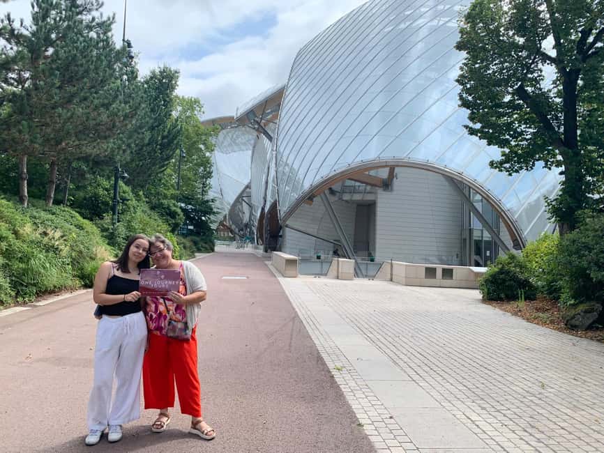 Paris: Louis Vuitton Foundation Exterior Tour with Entry - Is $58 A Good Price?