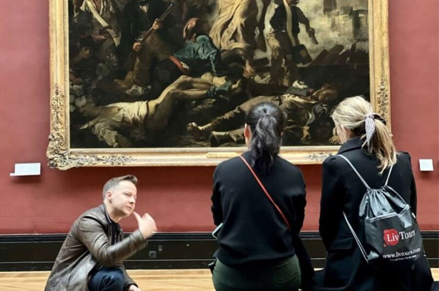 Paris Louvre Exclusive Semi Private Guided Tour Max 6 People - The Mona Lisa, the tour’s biggest crowd magnet