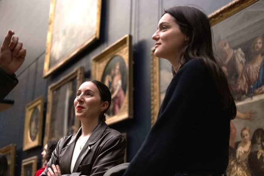Paris: Louvre Masterpieces Tour with Pre-Reserved Tickets - French Romanticism and the drama of history
