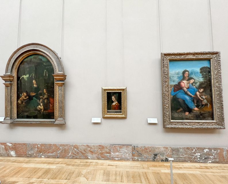 Paris: Louvre Mona Lisa Discovery Guided Tour with Ticket - Meeting at the Louvre Pyramid