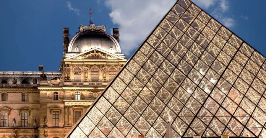 Paris: Louvre Museum Entry Ticket With Host and River Cruise - Three wings, 35,000 works, and too much to see