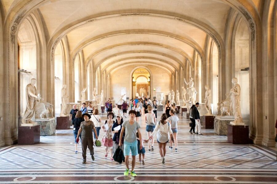 Paris: Louvre Museum Guided Tour - The $101 price and what you receive