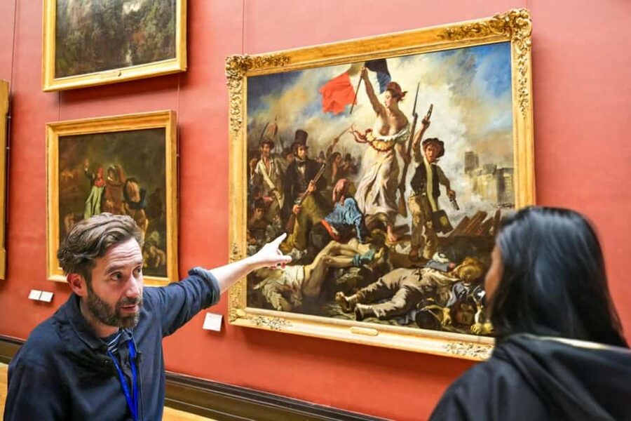 Paris: Louvre Museum Guided Tour with Skip-the-Ticket-Line - Key Points at a Glance
