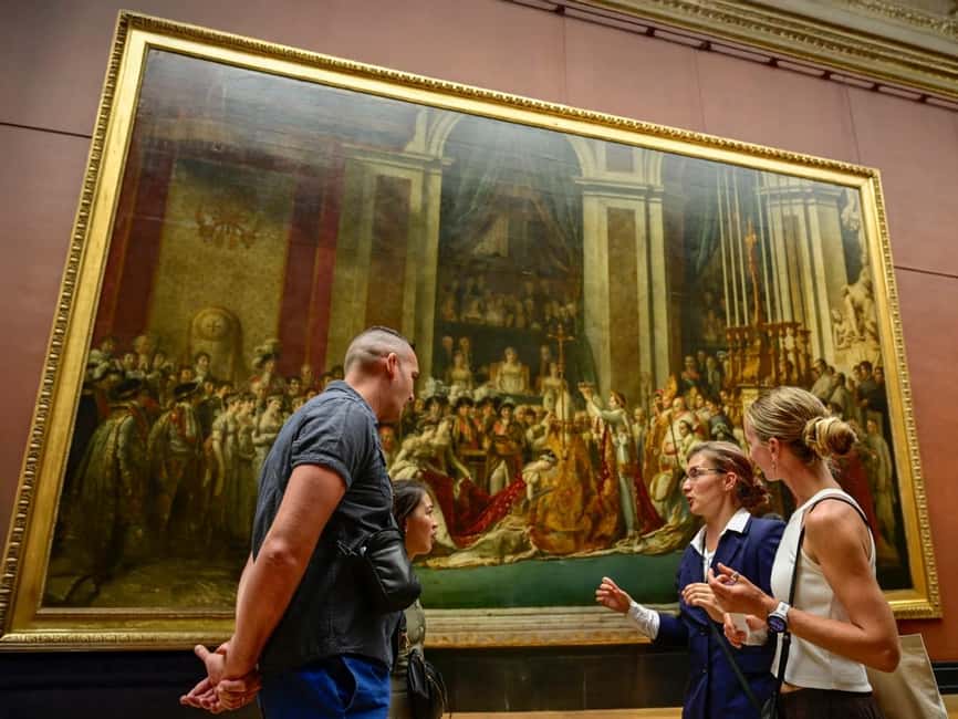 Paris: Louvre Museum Guided Tour with Skip-the-Ticket-Line - Venus de Milo and the Drama of Ancient Sculpture