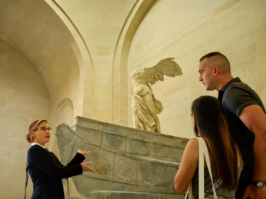 Paris: Louvre Museum Guided Tour with Skip-the-Ticket-Line - What You Can Do After the Tour