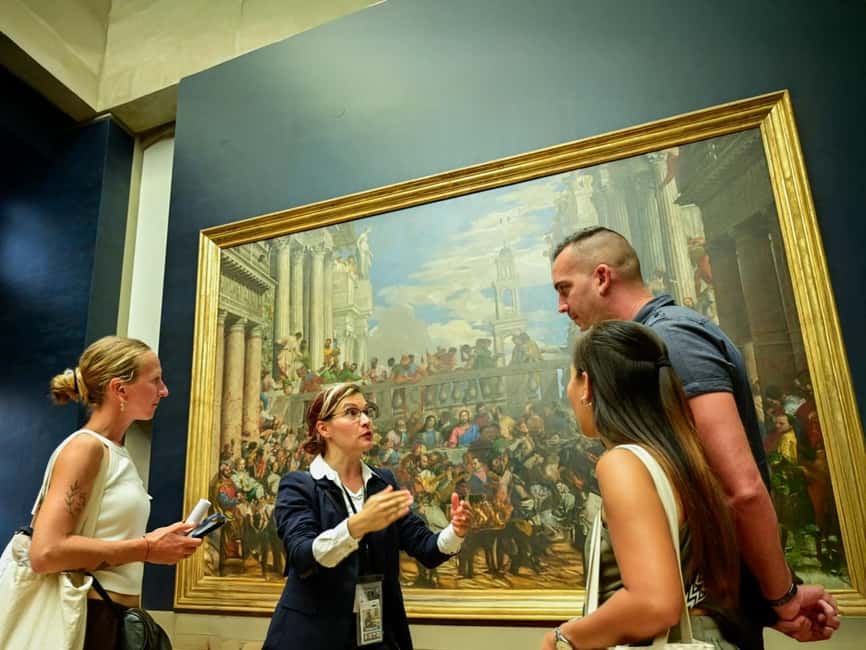 Paris: Louvre Museum Guided Tour with Skip-the-Ticket-Line - Priority Entry, With One Important Catch
