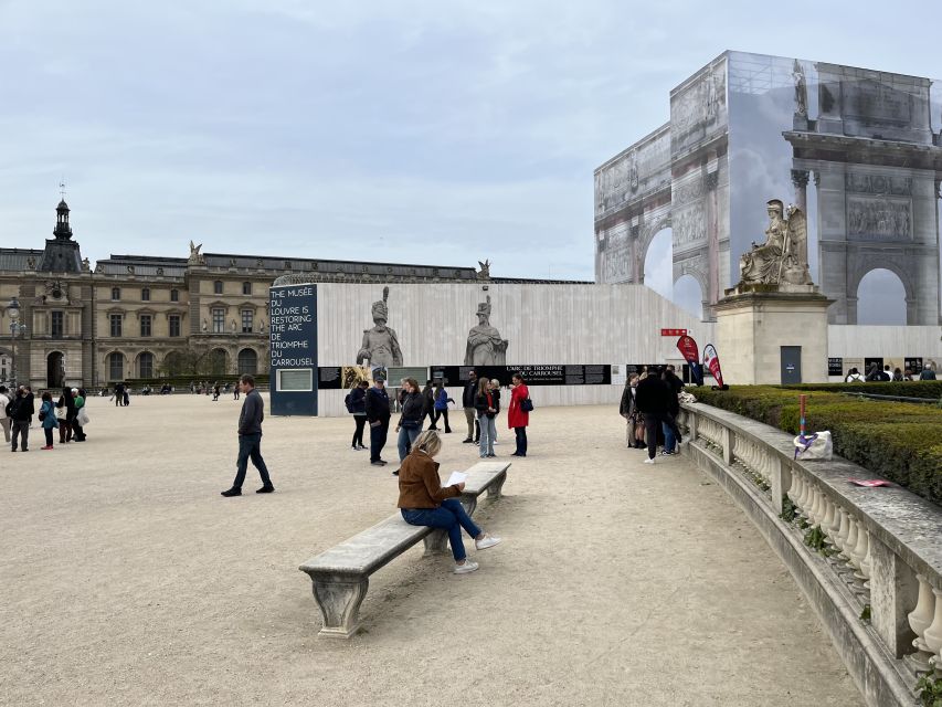Paris: Louvre Museum Guided Tour - Starting with the Tuileries Gardens