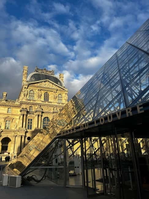 Paris: Louvre Museum Skip-the-Line Tickets for Monalisa - A 30-minute route to the Mona Lisa