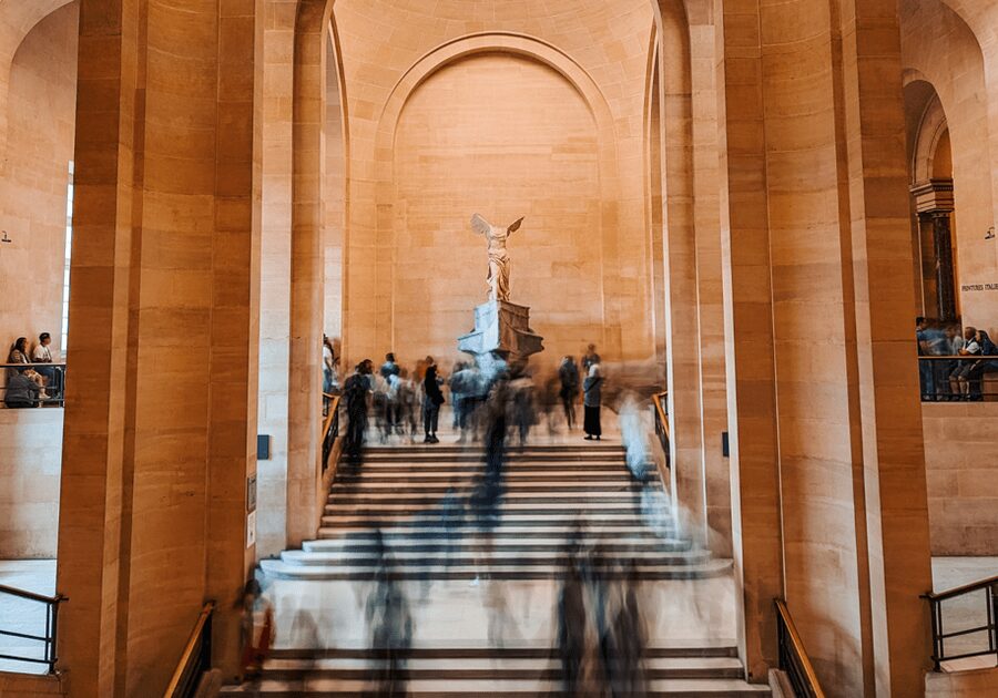 Paris: Louvre Museum Ticket & Exclusive Immersive AudioGuide - Starting at the Pyramid entrance