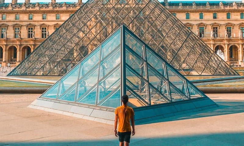 Paris: Louvre Museum Ticket with Audio guide - Arriving at the Louvre with no meeting point