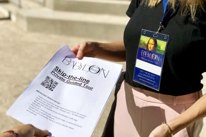 Paris: Louvre Must-See Tour with Reserved Entry Ticket - Two hours through the Louvre’s major galleries