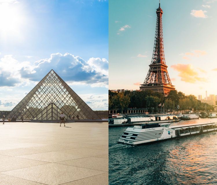 Paris: Louvre Reserved Ticket and River Cruise Combo - Entering the Louvre with timed admission