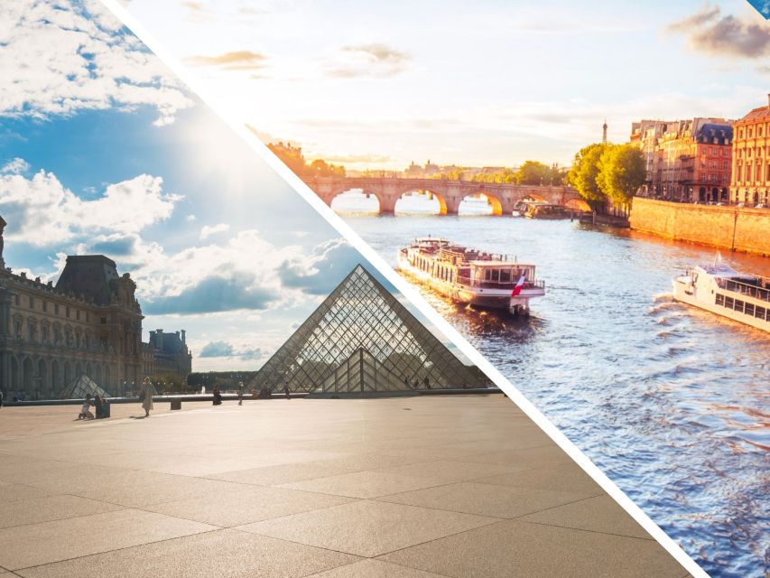 Paris: Louvre Reserved Ticket and River Cruise Combo - Taking the one-hour Seine cruise