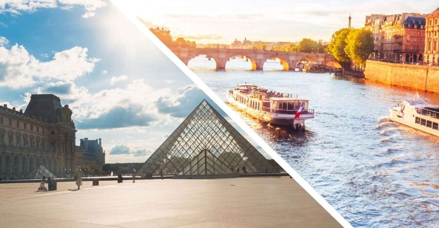 Paris: Louvre Reserved Ticket and River Cruise Combo - Finding the cruise departure point