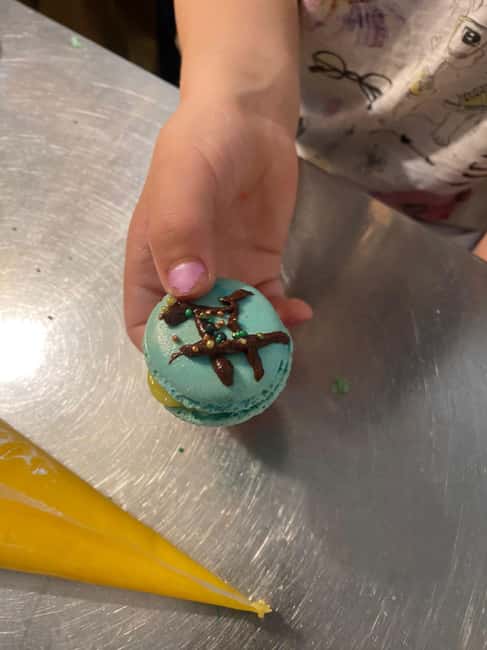 Paris: Macaron Baking Class for Families and Kids - Filling choices and the best part of the class