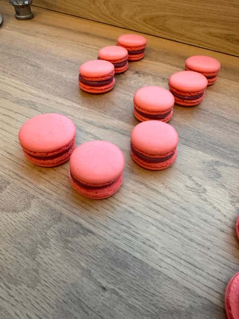 Paris: Macaron Baking Class in Central Paris - Mixing and piping the macaron shells