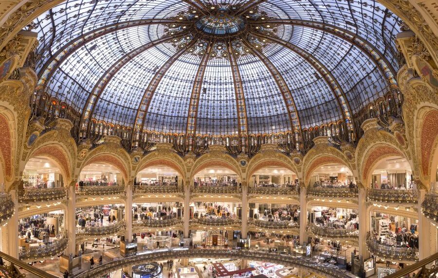 Paris: Macaron Class at Galeries Lafayette - Finding Appartement Lafayette Inside Galeries Lafayette